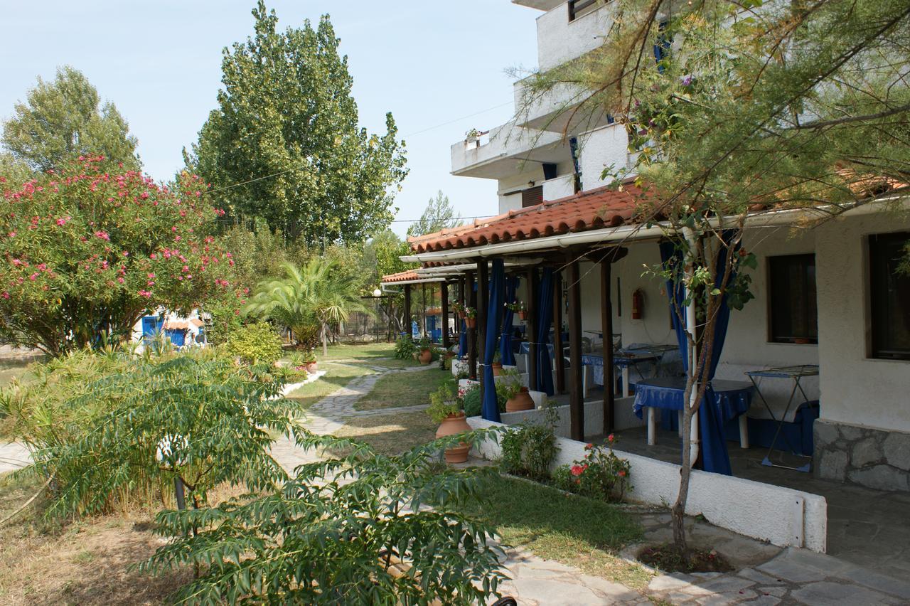 Villa Iris Studios Ormos Panagias Exterior photo